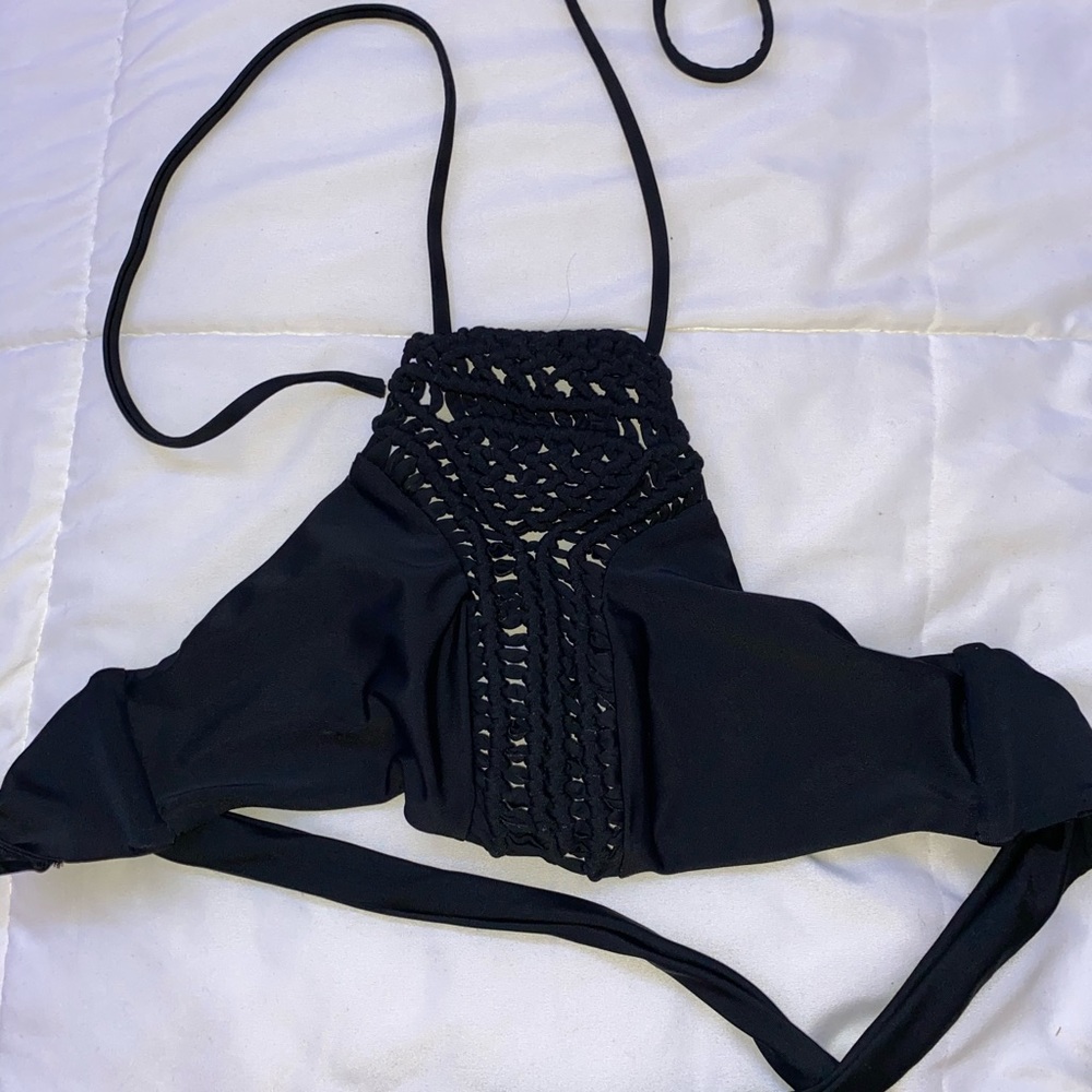 bathing suit top from aerie!